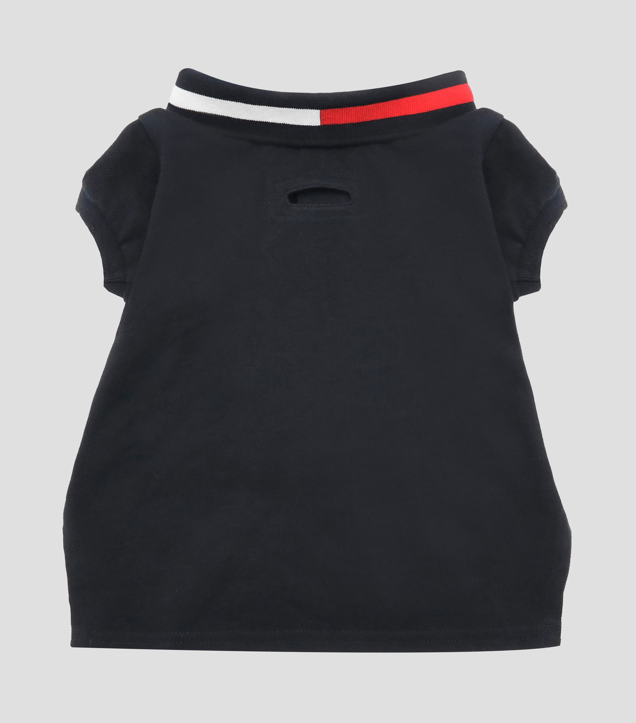 Playera Tipo Polo con cuello y puños para Perro